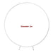2m Wedding Hoop Round Circle Arch Backdrop Flower Display