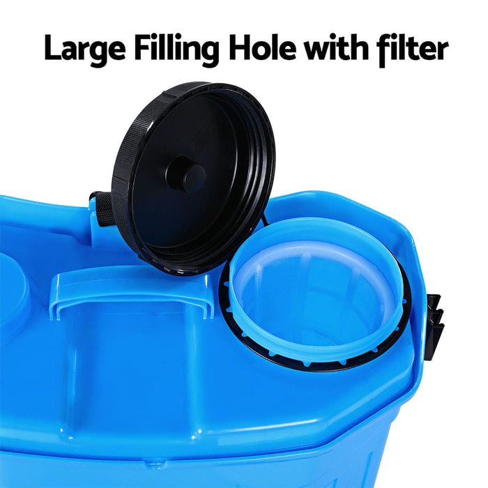 Goslash Picks Weed Sprayer Electric 16l Knapsack Backpack