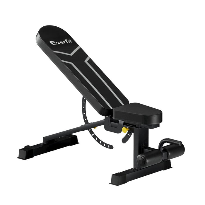 Weight Bench 450kg Fid Adjustable Press Home Gym Equipment