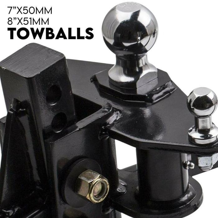 Weight Distribution Hitch System Load Leveller Caravan Anti