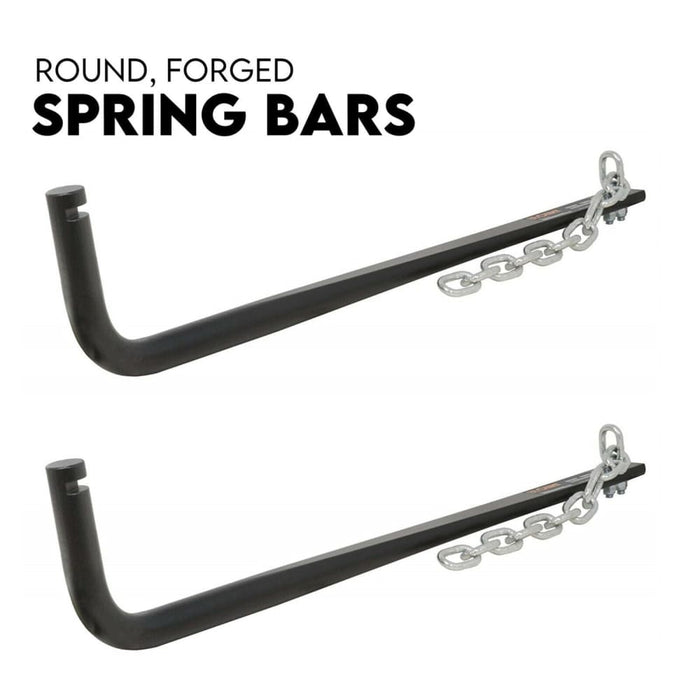 Weight Distribution Hitch System Load Leveller Caravan Anti