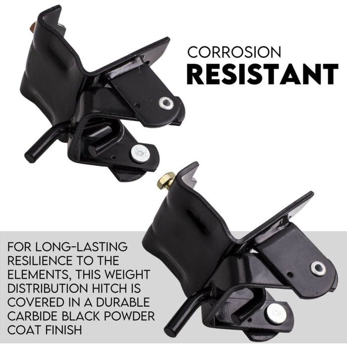 Weight Distribution Hitch System Load Leveller Caravan Anti