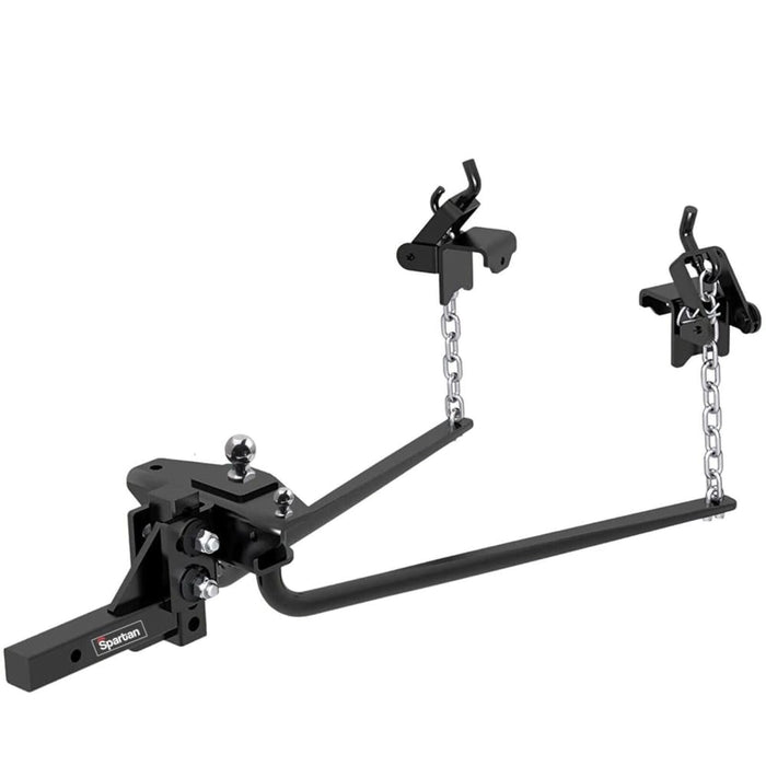 Weight Distribution Hitch System Load Leveller Caravan Anti