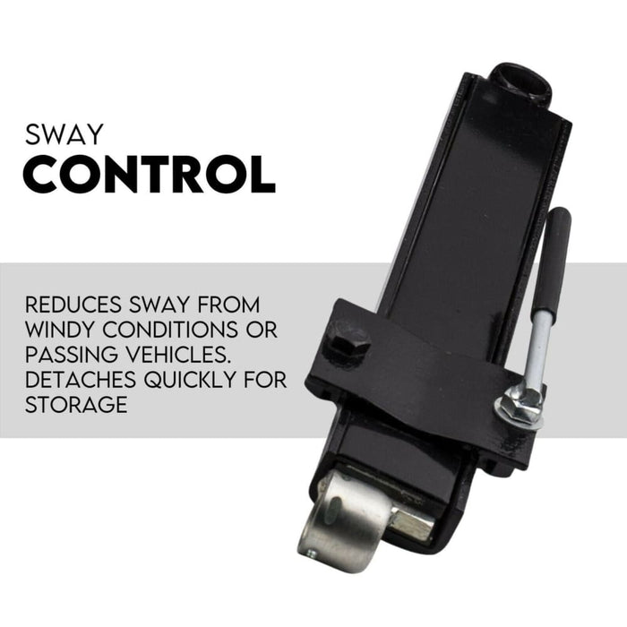 Weight Distribution Hitch System Load Leveller Caravan Anti