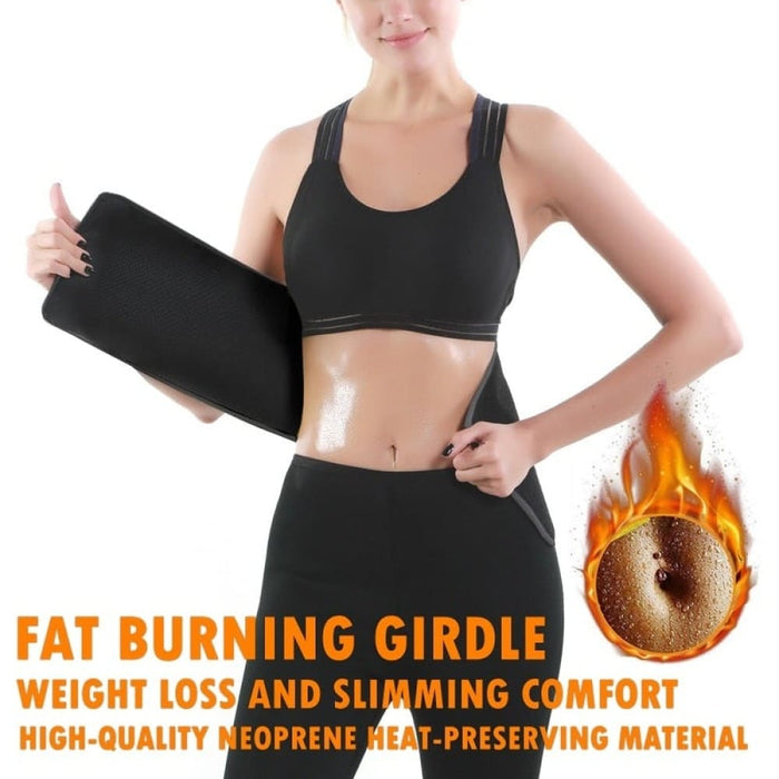 Weight Loss Cincher Body Shaper Slimming Sweat Fat For Women