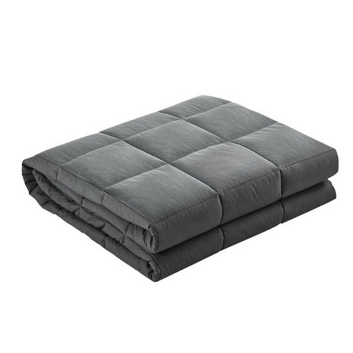 Goslash Picks Weighted Blanket Adult 5kg Heavy Gravity