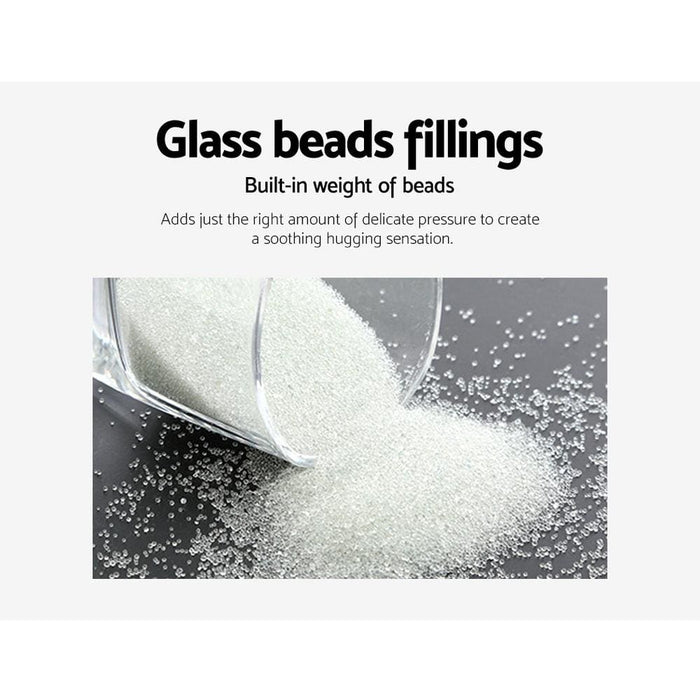 Goslash Picks Weighted Blanket Adult 5kg Heavy Gravity