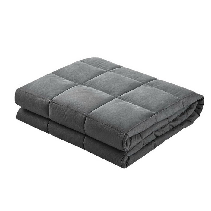 Goslash Picks Weighted Blanket Adult 5kg Heavy Gravity