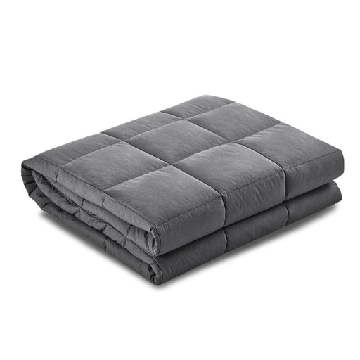 Goslash Picks Weighted Blanket Adult 7kg Heavy Gravity