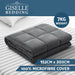 Weighted Blanket Adult 7kg Heavy Gravity Blankets
