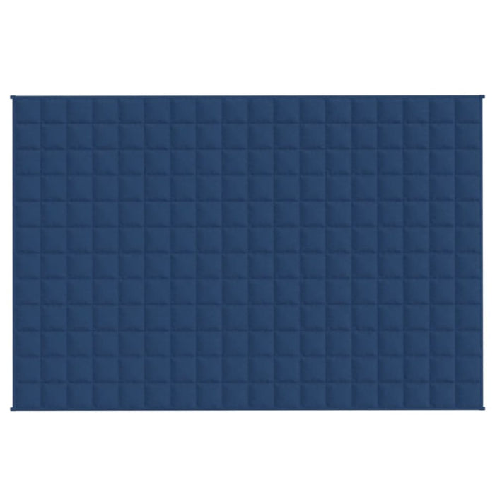 Weighted Blanket Blue 122x183 Cm 5 Kg Fabric Topanai