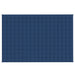 Weighted Blanket Blue 122x183 Cm 5 Kg Fabric Topanai