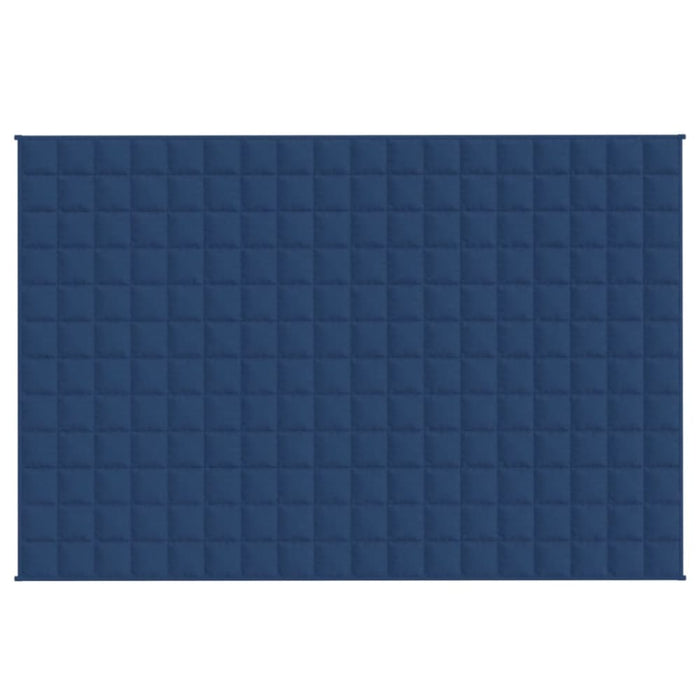 Weighted Blanket Blue 122x183 Cm 9 Kg Fabric Topanan