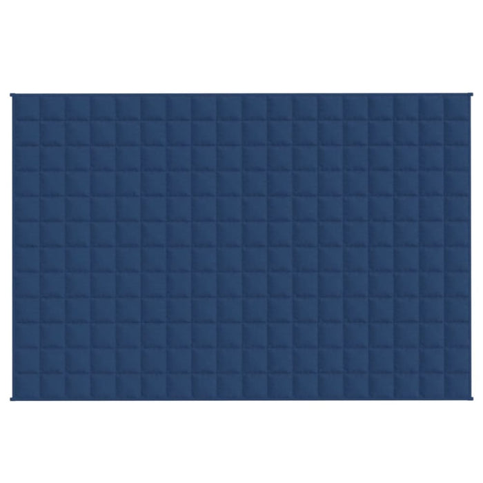 Weighted Blanket Blue 122x183 Cm 9 Kg Fabric Topanan