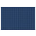 Weighted Blanket Blue 122x183 Cm 9 Kg Fabric Topanan