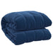 Weighted Blanket Blue 122x183 Cm 9 Kg Fabric Topanan