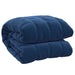 Weighted Blanket Blue 152x203 Cm 11 Kg Fabric Topanpl