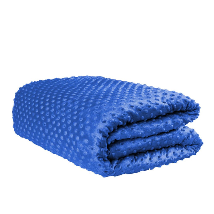Weighted Blanket Cover Quilt Blue