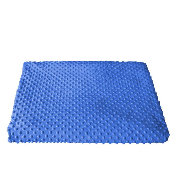 Weighted Blanket Cover Quilt Blue