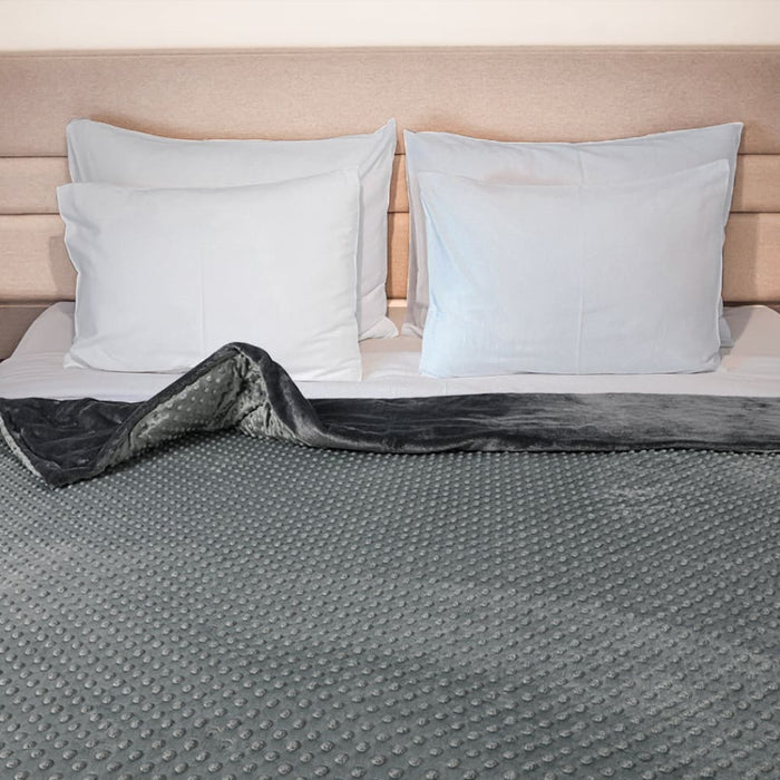 Weighted Blanket Cover Quilt Grey