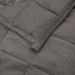 Weighted Blanket Grey 122x183 Cm 9 Kg Fabric Topantb