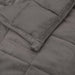 Weighted Blanket Grey 150x200 Cm 11 Kg Fabric Tpbiip
