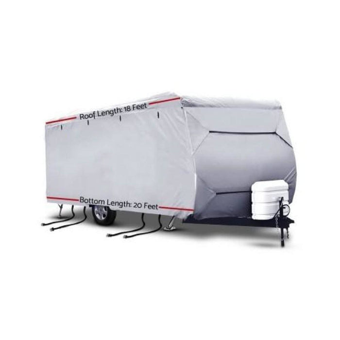 Goslash Picks Weisshorn 18-20ft Caravan Cover Campervan 4