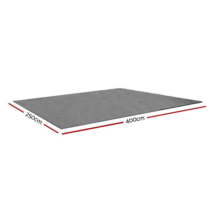 Goslash Picks Weisshorn 4 x 2.5m Annex Floor Mat - Grey