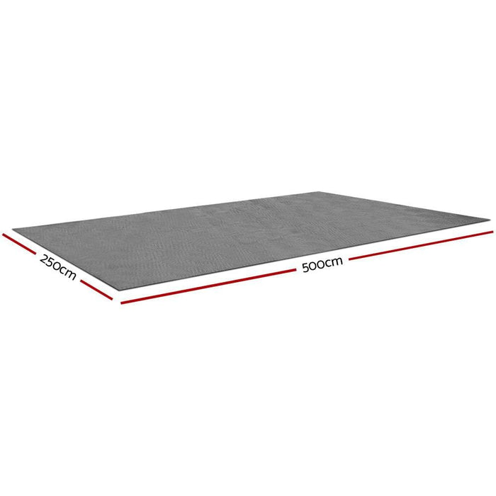 Goslash Picks Weisshorn 5 x 2.5m Annex Floor Mat - Grey