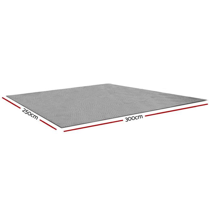 Goslash Picks Weisshorn 6m Annex Matting Pack of 2x 3 X2.5m