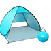 Weisshorn Pop Up Beach Tent Camping Hiking 3 Person Sun