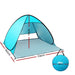 Weisshorn Pop Up Beach Tent Camping Hiking 3 Person Sun