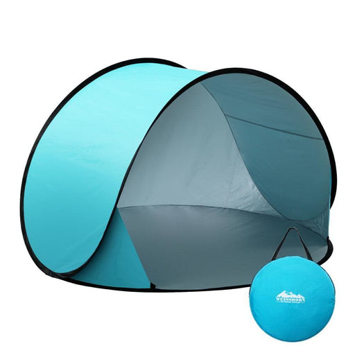 Weisshorn Pop Up Beach Tent Camping Portable Sun Shade