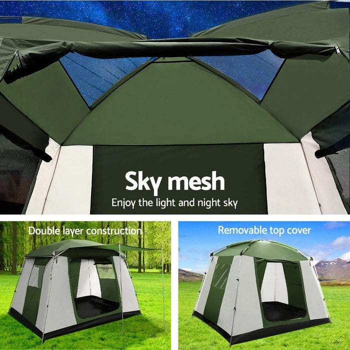 Goslash Picks Weisshorn Camping Tent 6 Person Tents Family
