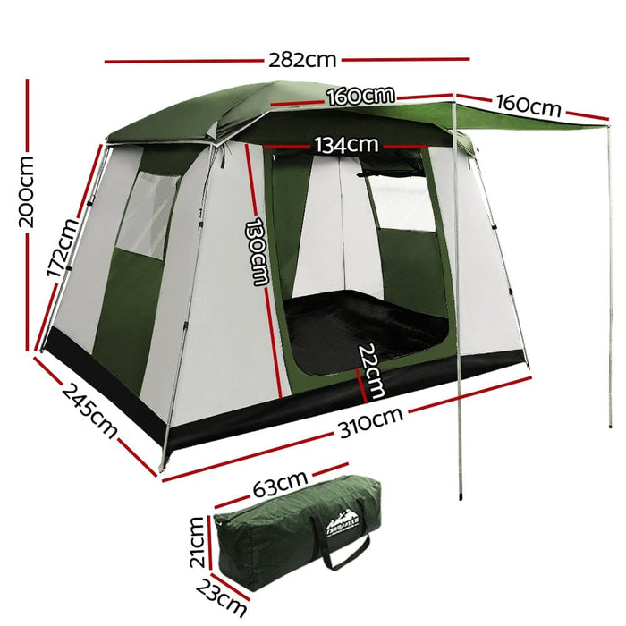 Goslash Picks Weisshorn Camping Tent 6 Person Tents Family