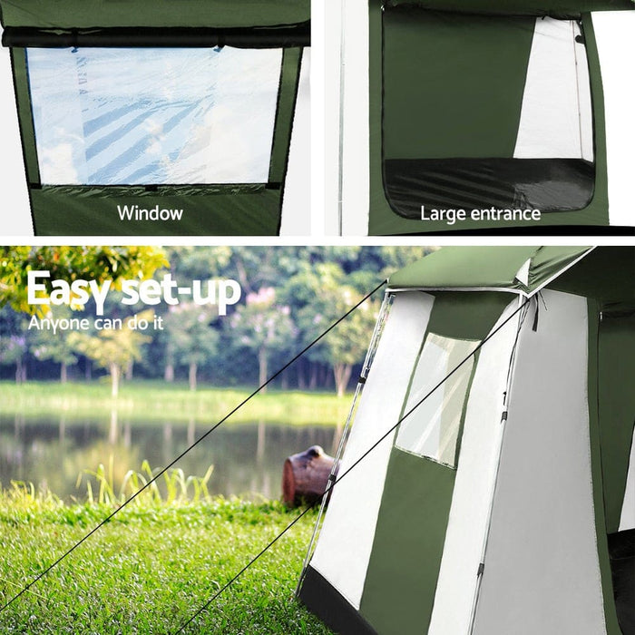 Goslash Picks Weisshorn Camping Tent 6 Person Tents Family