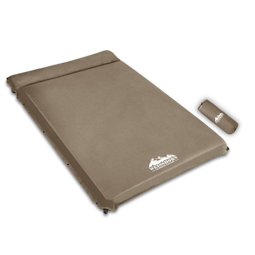 Goslash Picks Weisshorn Double Size Self Inflating Mattress