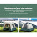Weisshorn Instant Up Camping Tent 4 Person Pop Tents Family