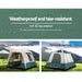 Weisshorn Instant Up Camping Tent 4 Person Pop Tents Family