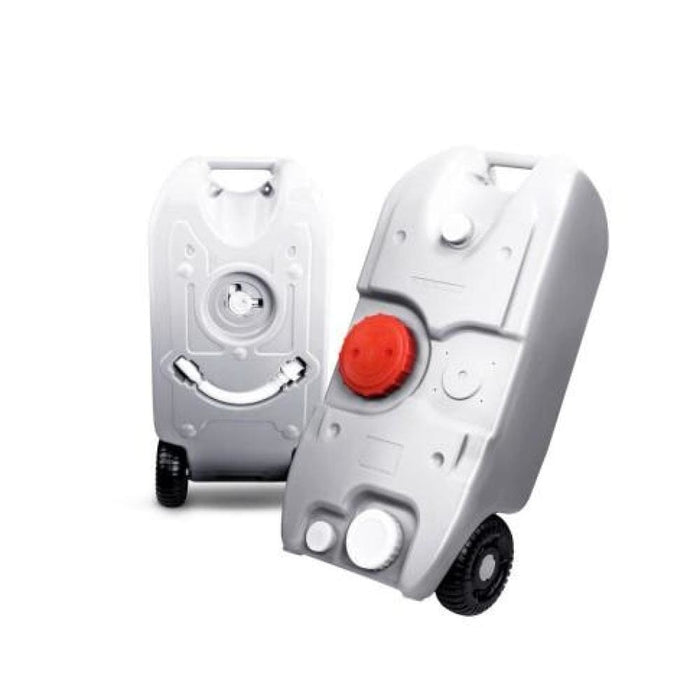 Weisshorn 40l Portable Wheel Water Tank - Grey