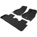 Weisshorn Car Rubber Floor Mats Front and Rear Fits Tesla