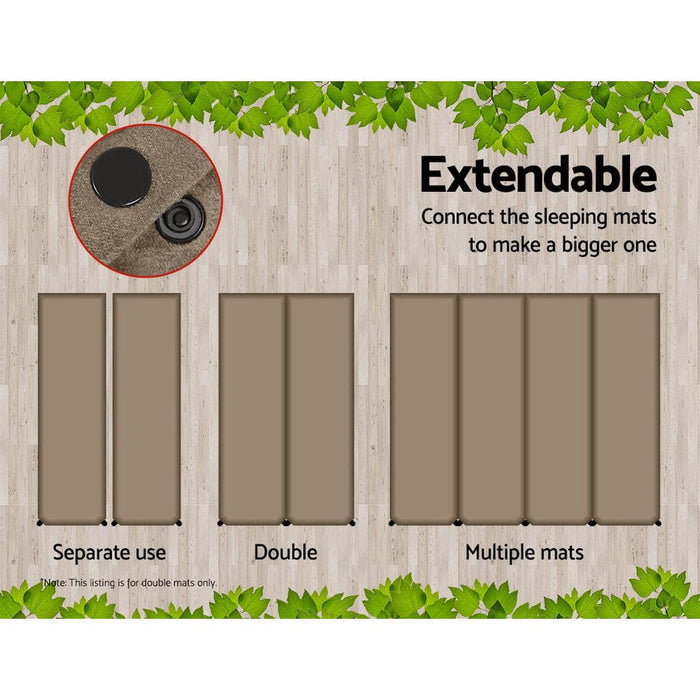 Goslash Picks Weisshorn Self Inflating Mattress Camping