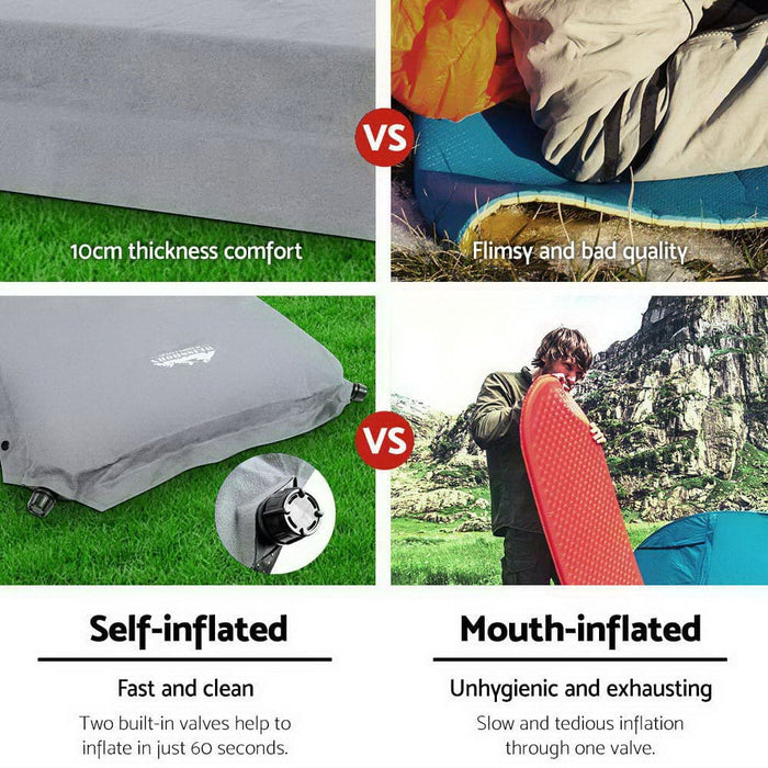 Goslash Picks Weisshorn Self Inflating Mattress Camping