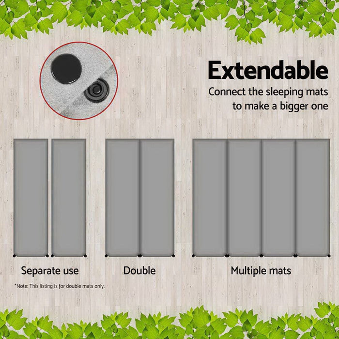 Goslash Picks Weisshorn Self Inflating Mattress Camping