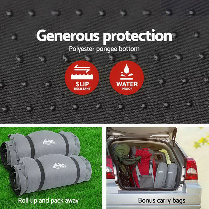 Goslash Picks Weisshorn Self Inflating Mattress Camping