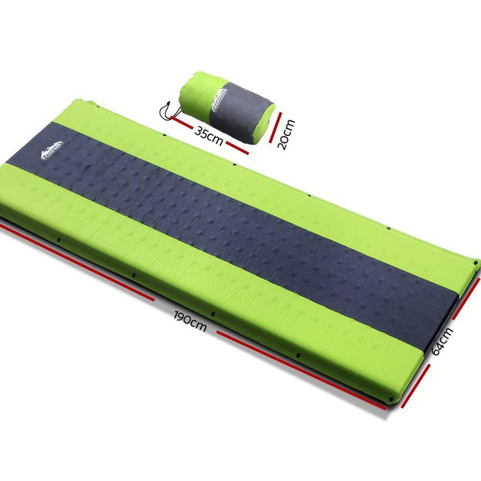 Weisshorn Self Inflating Mattress Camping Sleeping Mat Air