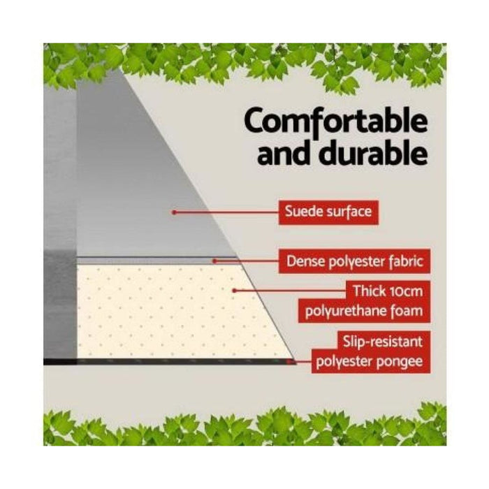 Weisshorn Single Size Self Inflating Matress - Grey