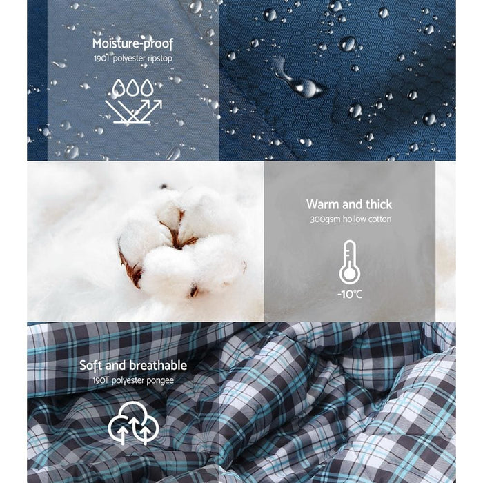 Goslash Picks Weisshorn Sleeping Bag Bags Double Camping