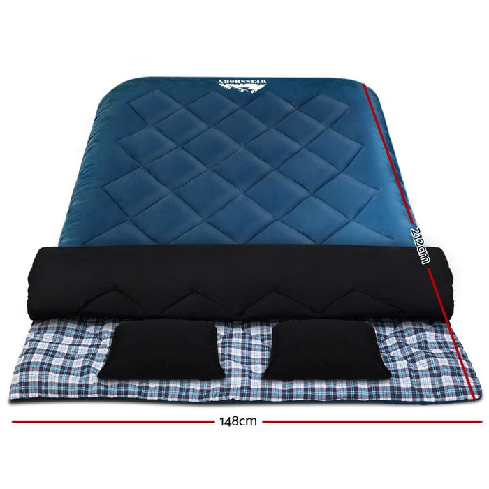 Goslash Picks Weisshorn Sleeping Bag Bags Double Camping