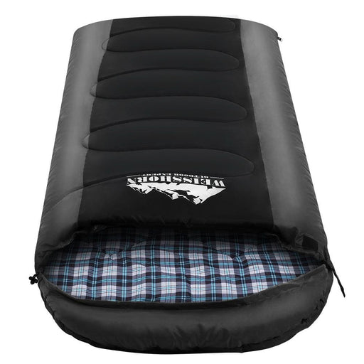 Weisshorn Sleeping Bag Bags Single Camping Hiking - 20°c